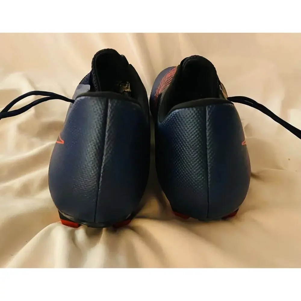 Nike Phantom Venom Academy FG Soccer Cleats Navy Orange Men’s Size 12